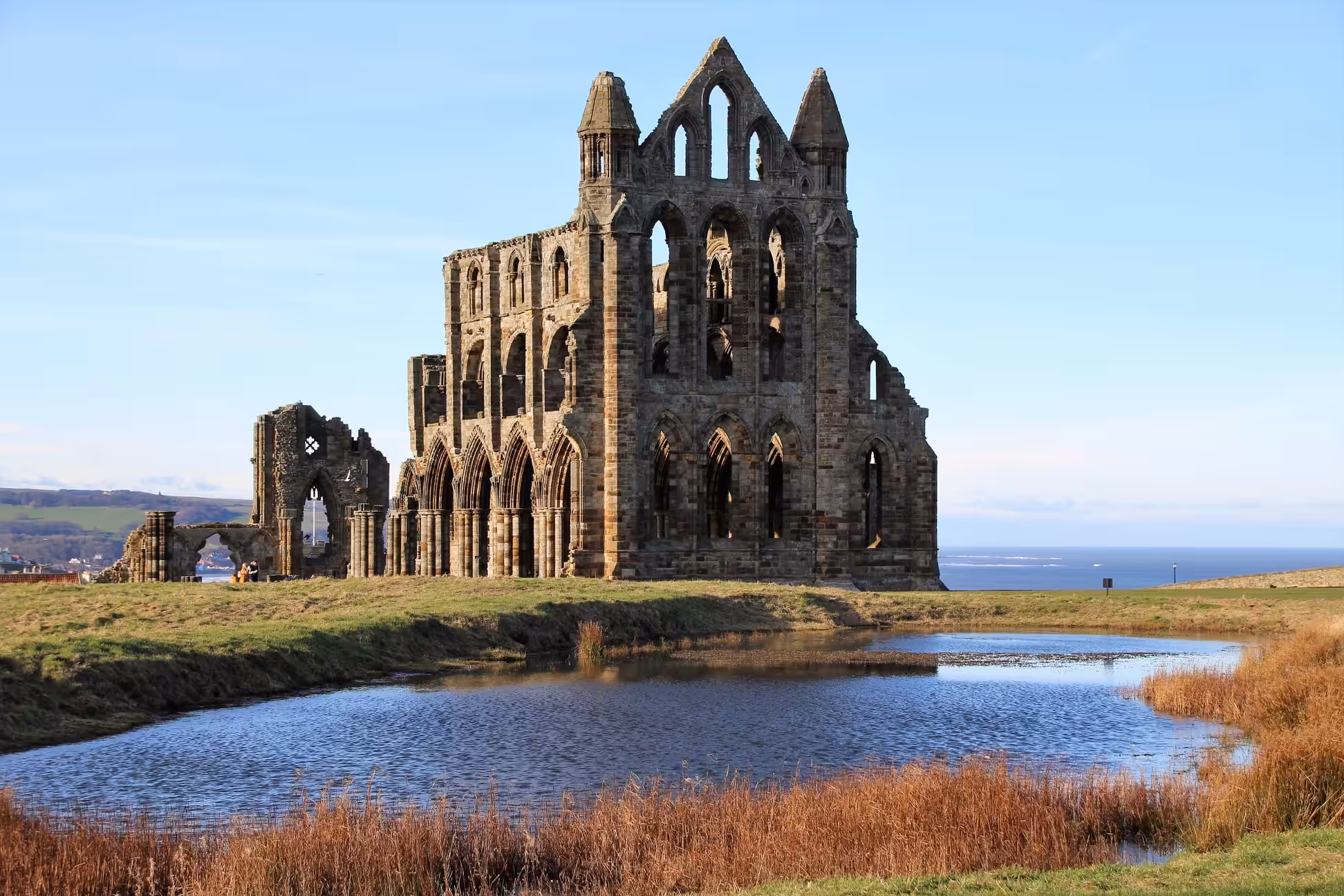 Whitby Abby